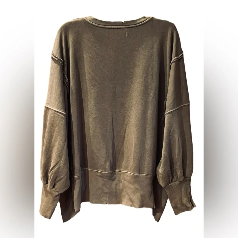 NWOT Free People Camden Sweatshirt